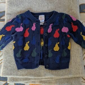 Hanna Andersson Sweater Size 12-18 Months